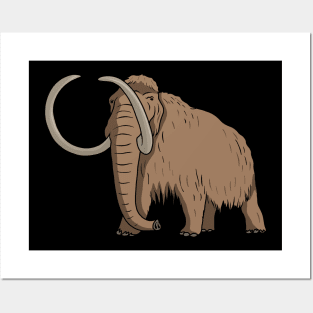 Mammoth Posters and Art